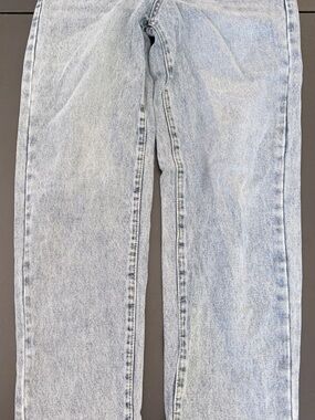 SHEIN Light Wash Straight Men’s Jeans